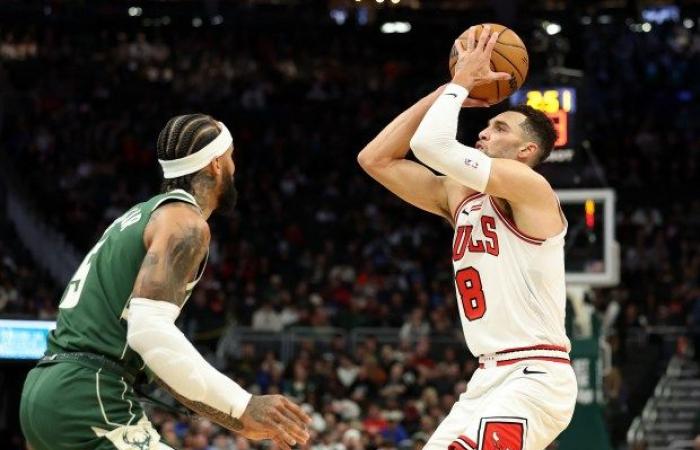 Chicago Bulls fall to Milwaukee Bucks as Giannis has 41 points