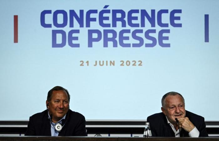 Aulas defends the financial situation of the OL during his term