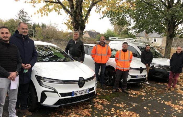 Communities in the Creuse Valley are equipping themselves with electric vehicles