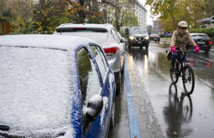 Switzerland: Snowfall causes disruption