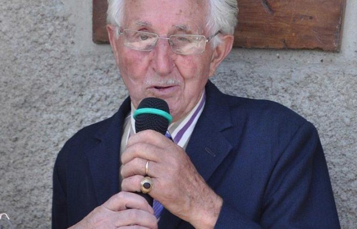 Tanus. Death of Henri Lauras, the oldest French football licensee