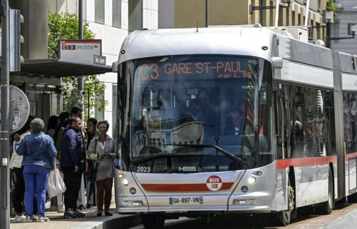 Rhone. Public transport with five fare zones: what will change