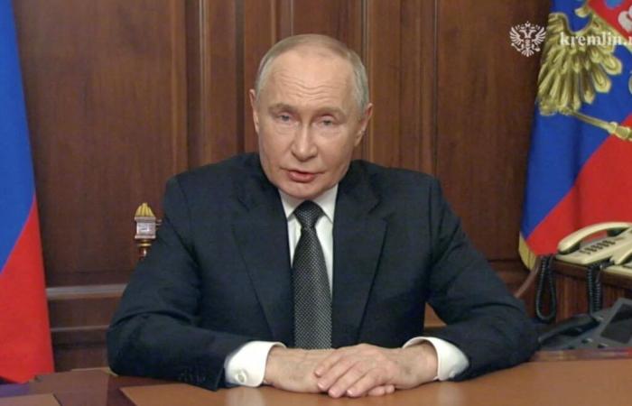 Russia hit Ukraine with new medium-range ballistic missile, says Vladimir Putin