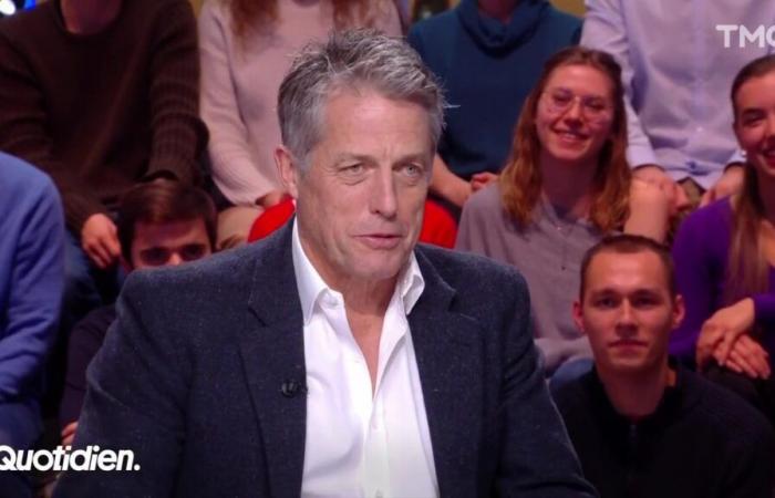 Daily: “Your show is going to be a disaster”, Hugh Grant sets the tone as soon as he arrives on set