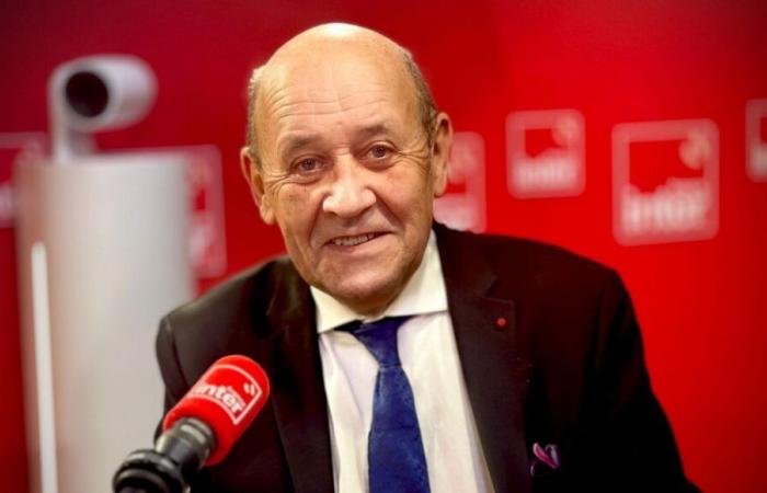 “If we go alone against Trump, he will crush us,” says Jean-Yves Le Drian