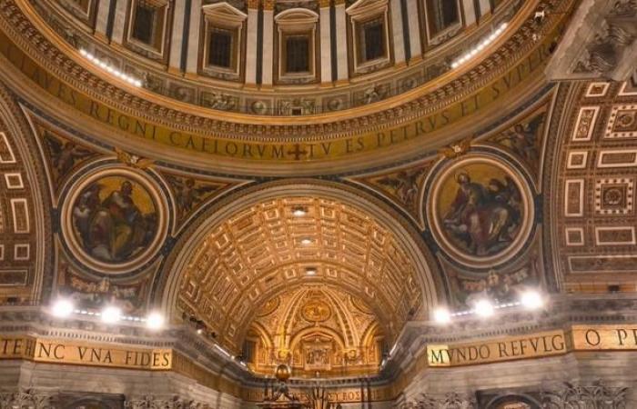 They fashioned a digital clone of St. Peter’s Basilica