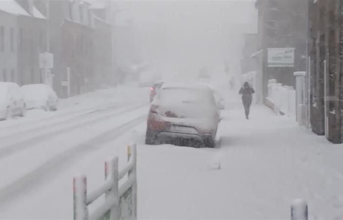 Snow in Orne: 35,000 homes without electricity, more than twenty snow accidents