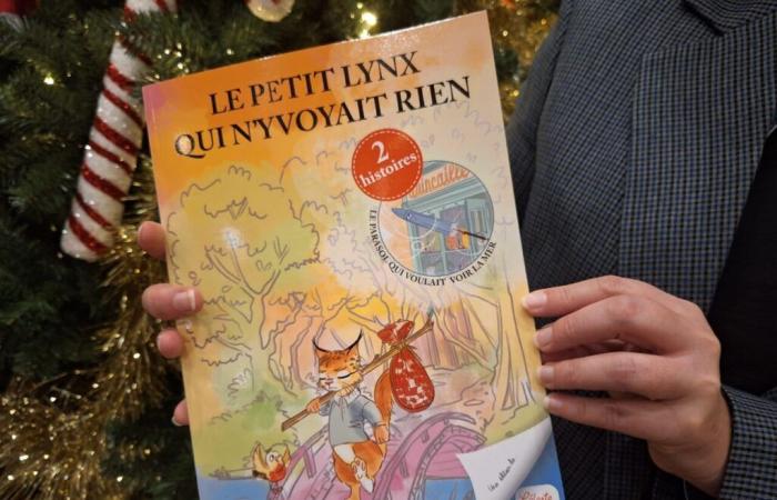 This recently published children's book may be at the foot of your tree