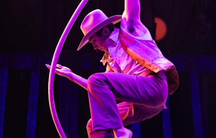 The Cirque ends its country adventure, but launches new shows