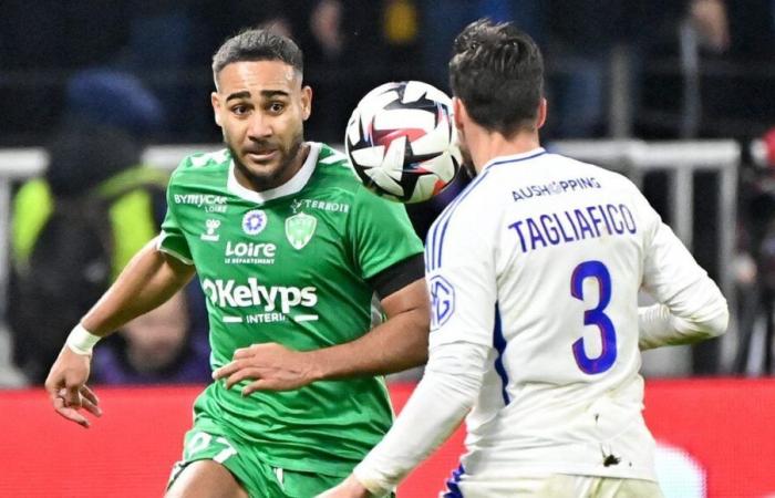 ASSE: Mason forfeits against Montpellier