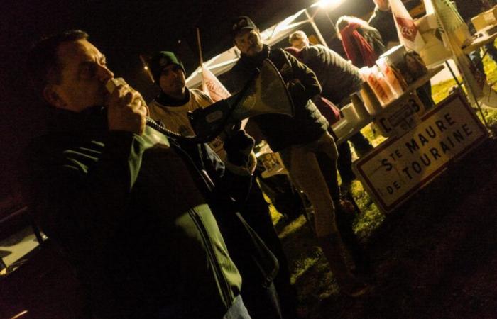 in Indre-et-Loire, farmers launch their mobilization