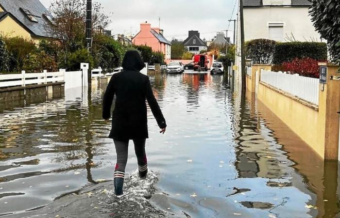 “We feel abandoned”, say residents after the floods which affected the Cité de l’Odet in Quimper [vidéo]