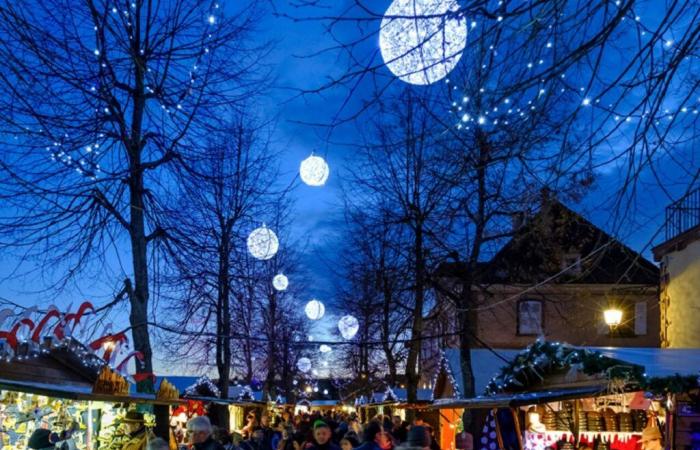 Four Christmas markets to see during the month of December in Haut-Rhin