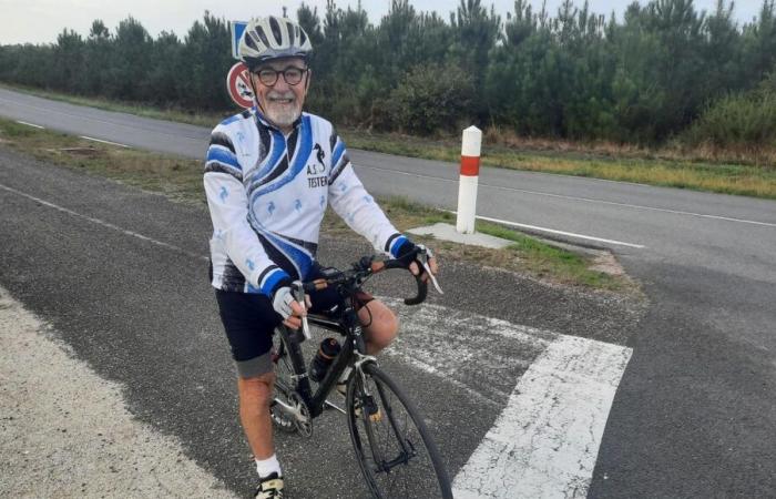 (4/5) Rémy, 77-year-old cyclist: “When I can’t ride a bike, I don’t feel good in my body”