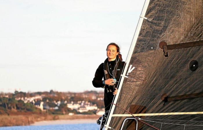 “I will be able to be 100% on my sporting project, it’s exciting”, appreciates Lola Billy, new skipper of the Brittany Region CMB Océane