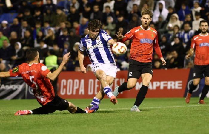 Jove Español 0-5 Real Sociedad: The Txuri-Urdin quarry does not fail its appointment