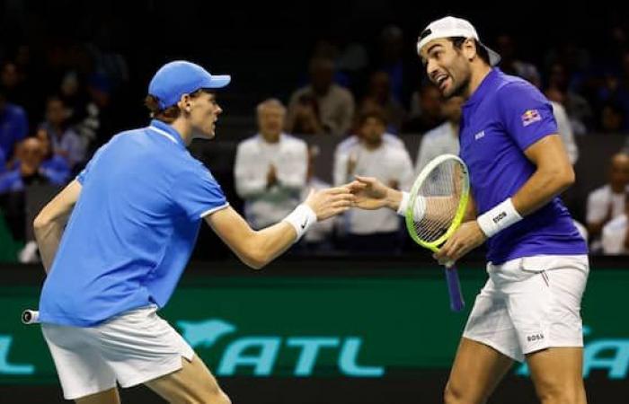 Davis Cup 2024, Italy in the semifinals: Argentina KO 2-1, decisive double