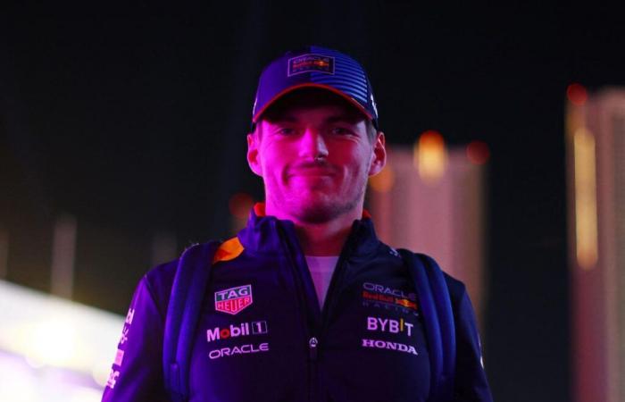 Max Verstappen titled in Las Vegas if…