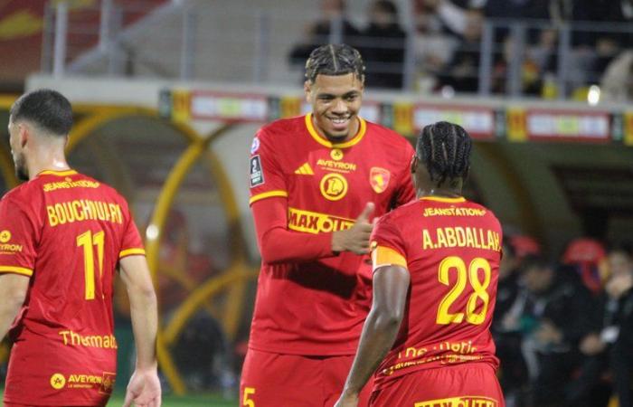 RAF: after his elimination in the Coupe de France, Rodez looks forward to the match against Stade Malherbe Caen