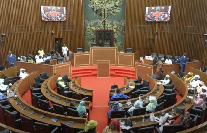 Here is the composition of the 15th legislature of the National Assembly of Senegal after the 2024 legislative elections