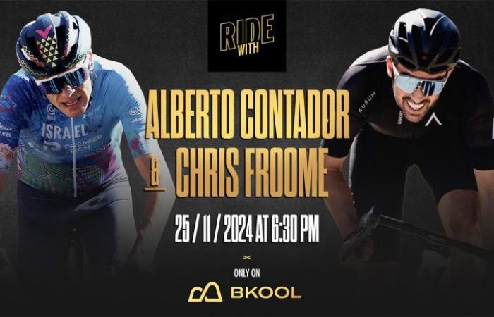 Cycling. eSport – Come face Chris Froome and Alberto Contador virtually!