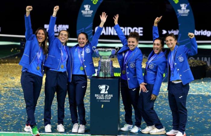 BJK Cup: Italy puts tennis under its belt