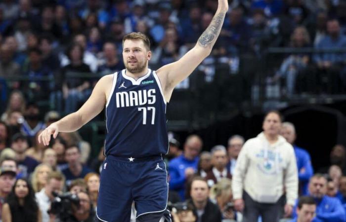 Luka Doncic, injured in the wrist, will be out for at least a week