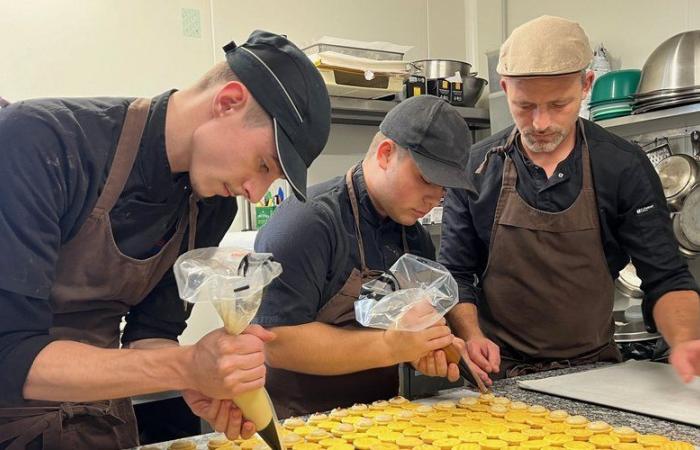 Gastronomy: Pierre and Maxime came from Lauragais and Charente-Maritime to train as chocolate makers at “Noir ou Blanc”