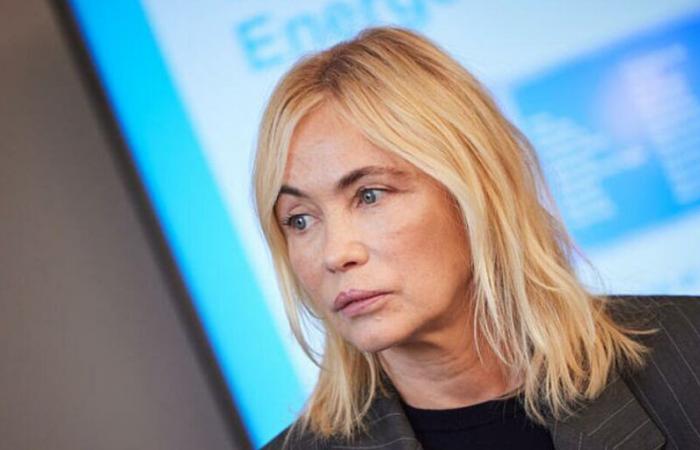 Emmanuelle Béart looks back on her love story with the actor