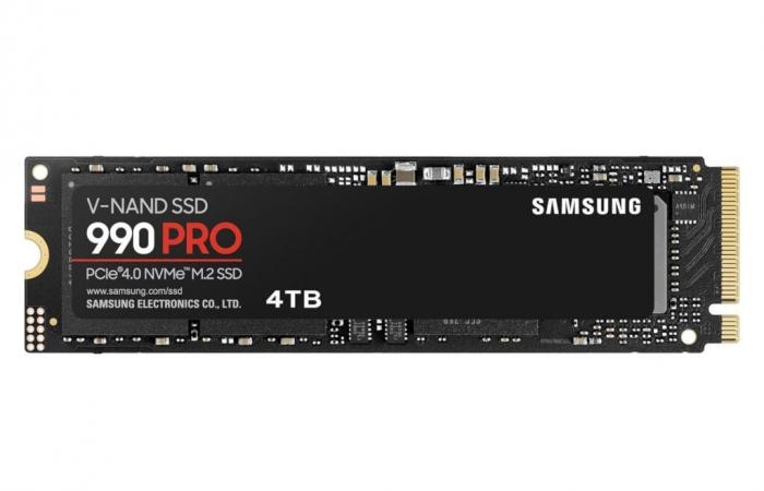 Amazon explodes Black Friday, it is the only one to scuttle the price of the Samsung SSD 990 Pro