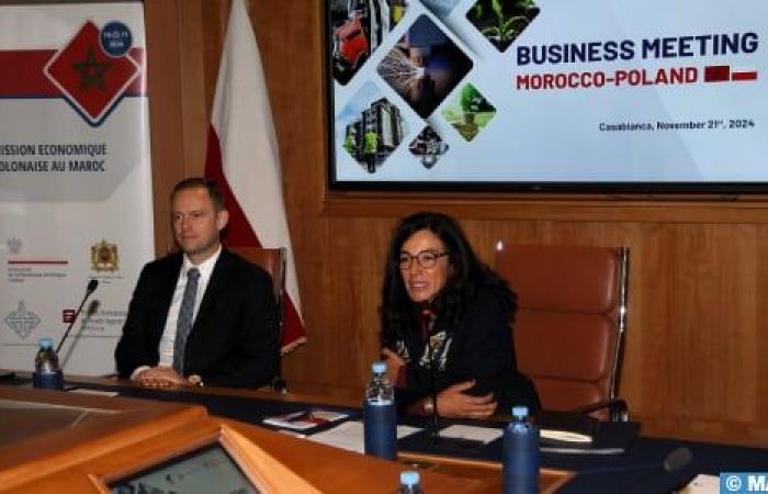 Morocco-Poland: A meeting in Casablanca to boost economic cooperation