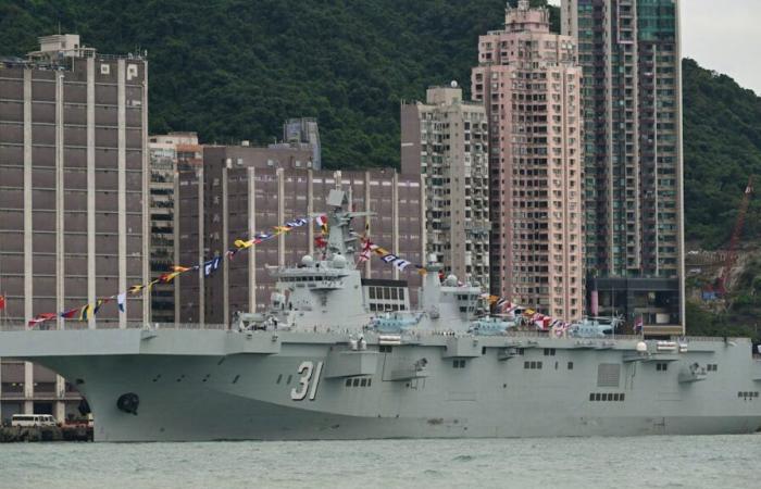 China flexes its muscles and shows off its state-of-the-art warship