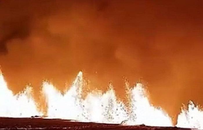 New spectacular volcanic eruption in Iceland, the seventh in less than a year: videos!