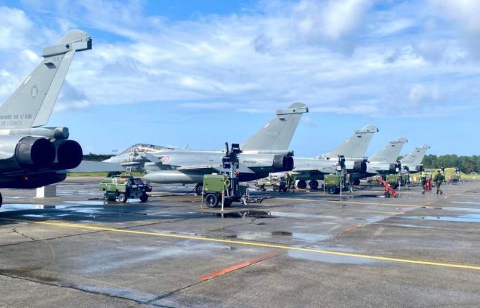 The army tests its ground-to-air defense in Nancy-Ochey