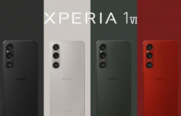 The Sony Xperia 1 VI becomes one of the first smartphones to receive Android 15