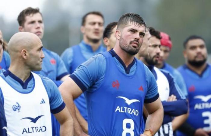 Alldritt, Lucu, Lamothe, Montagne and Berdeu reserves against Argentina (Blues)