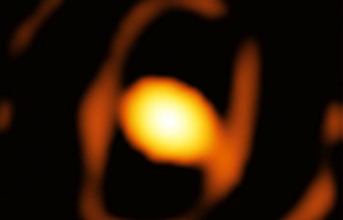 Here’s the first-ever picture of a star outside our galaxy