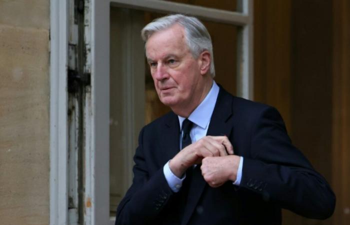 The front of threats extends to the left and into its own camp for the Barnier government – 11/21/2024 at 12:10