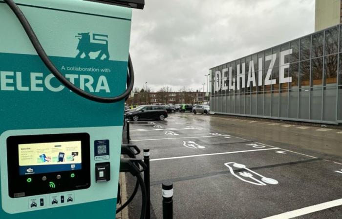 Electra becomes the first fast charging network in Belgium