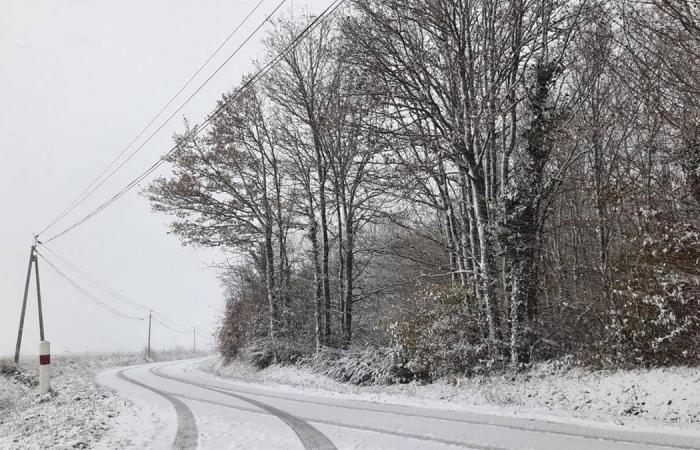 LIVE – Caetano Depression: school buses suspended, difficult traffic conditions due to snow in the Dreux and Châteaudun sectors