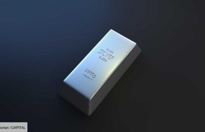 its price is soaring, should we rush into this metal which is more affordable than gold?