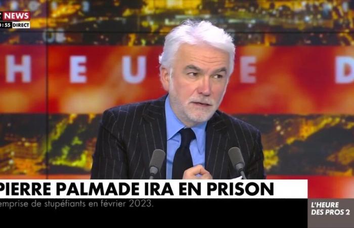 Pascal Praud attacks Muriel Robin on CNews, …