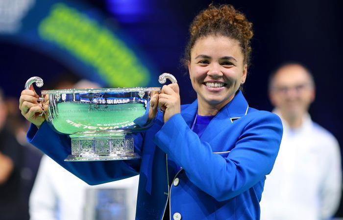 Jasmine Paolini: Italian tennis star crowned world champion just months after winning Olympic gold, can hardly believe her own success