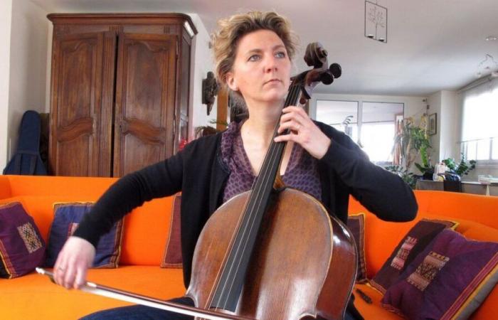 The stolen 1.3 million euro cello from the artist Ophélie Gaillard found by the gendarmes