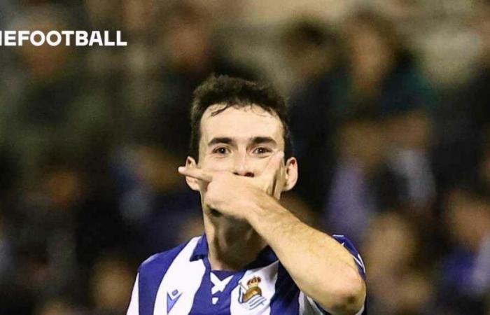 There are no surprises and Real Sociedad thrashes Young Spaniard