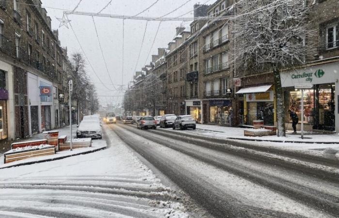 IN PICTURES. The land of Flers wakes up under the snow: a Christmas decor