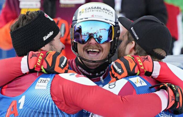 Alpine skiing – In retrospect. Gurgl 2023: demonstrators and hat-trick for Austria at home