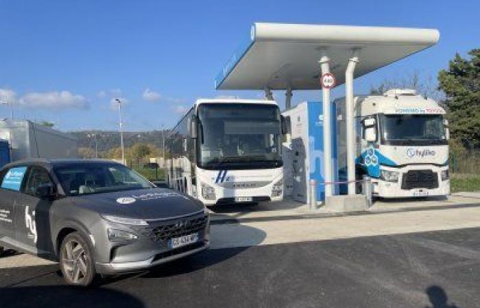 Drôme – Valence – Transport: Hydrogen is coming to our roads