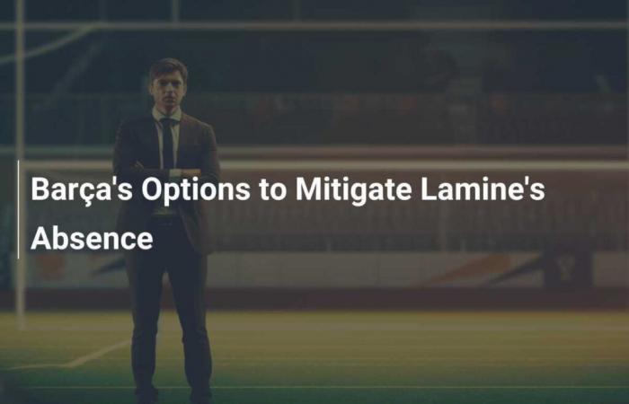 Barça’s Options to Mitigate Lamine’s Absence