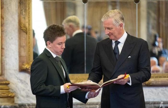 Here are the 25 personalities decorated by King Philippe (photos)